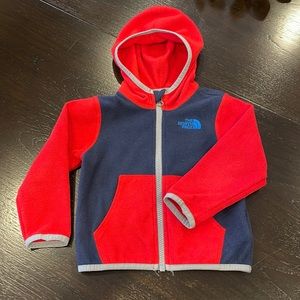 The North Face Fleece Hooded Sweater 12-18